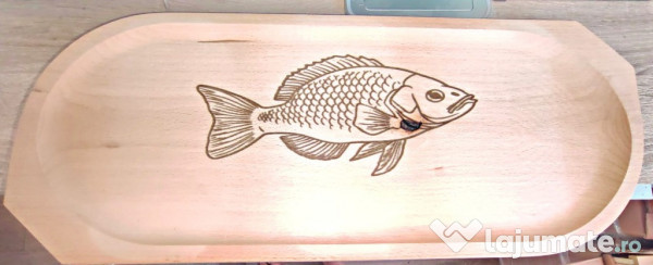 Obiecte utile din bambus/lemn personalizate 