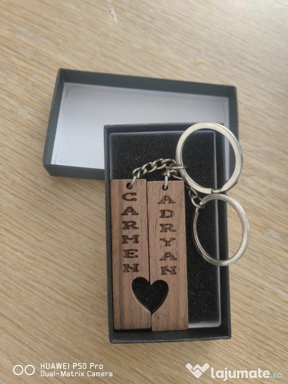 Obiecte utile din bambus/lemn personalizate 