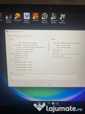 Laptop ideapad gaming 3 
