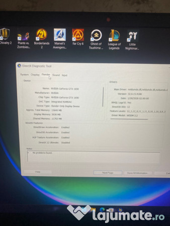Laptop ideapad gaming 3 