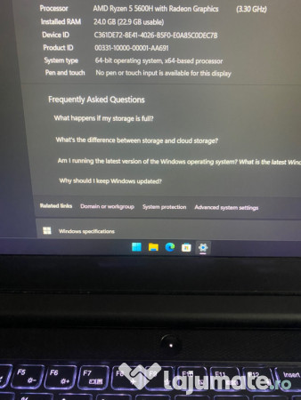 Laptop ideapad gaming 3 