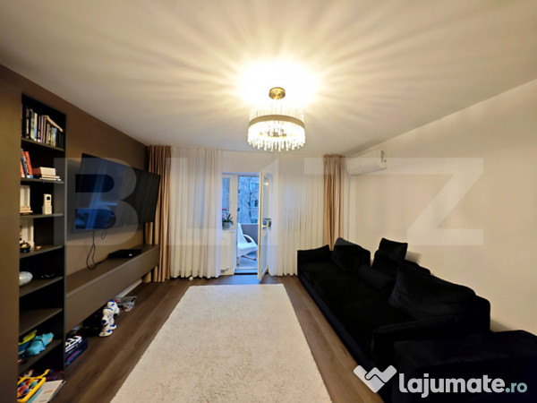 Apartament impresionant 4 camere | Decomandat | Ultrafinisat