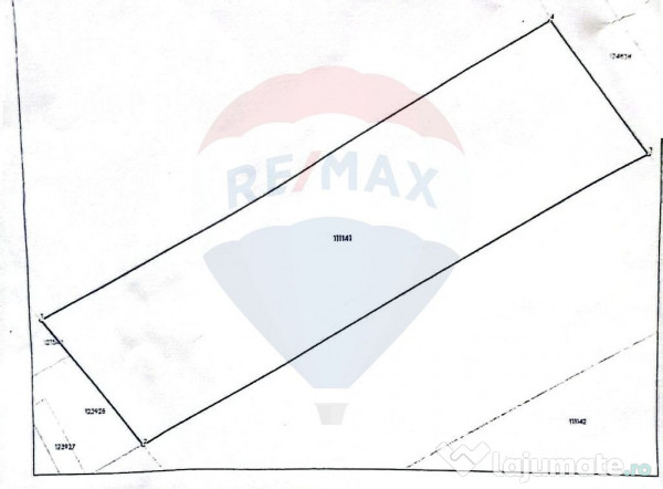 Teren rezidențial de vanzare Bragadiru 