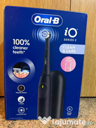 Periuță de Dinți electrică Oral b iO Series 2 cu husă 