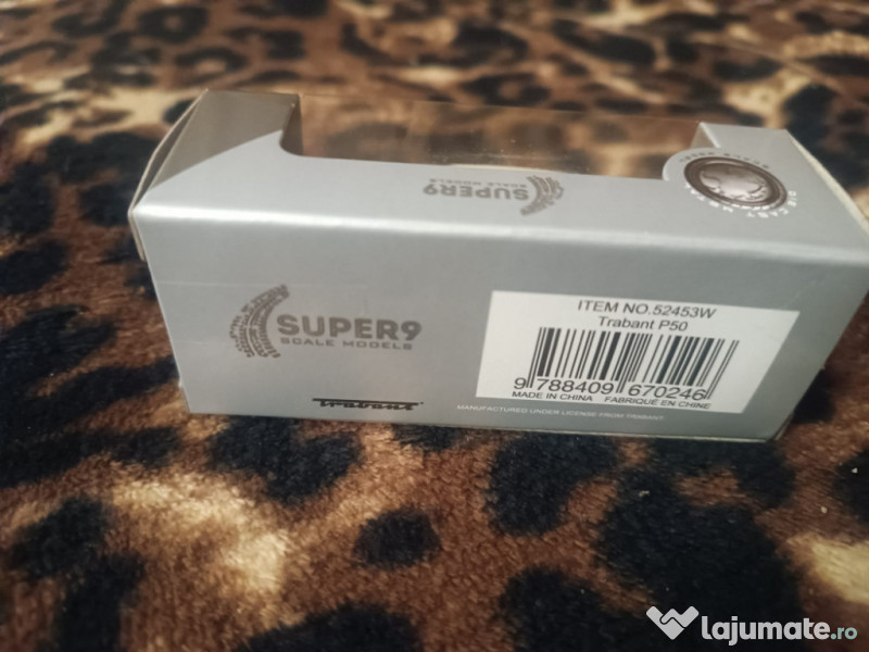 Macheta Dacia 1100 scara 1:60 
