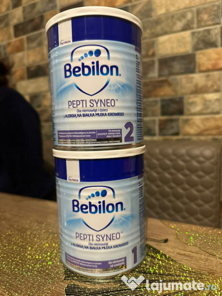 Aptamil ( Bebilon ) Pepti Syneo 1/2 și Neocate LCP 