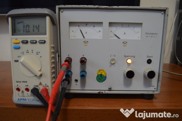 Sursa Reglabila Indrustiala SIEMENS Konstanter44 T 40 R De La 0-40V@5A 