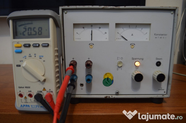 Sursa Reglabila Indrustiala SIEMENS Konstanter44 T 40 R De La 0-40V@5A 