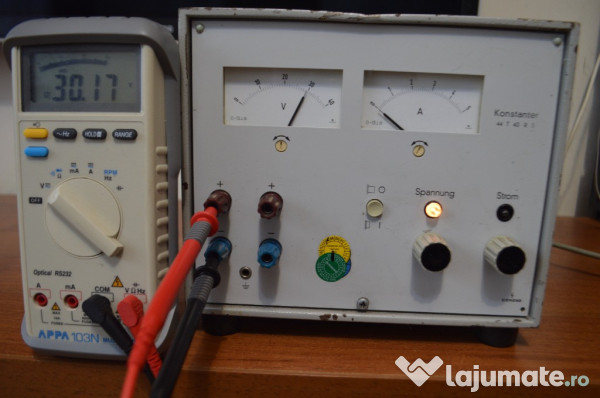 Sursa Reglabila Indrustiala SIEMENS Konstanter44 T 40 R De La 0-40V@5A 