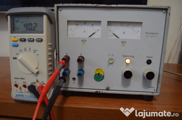 Sursa Reglabila Indrustiala SIEMENS Konstanter44 T 40 R De La 0-40V@5A 