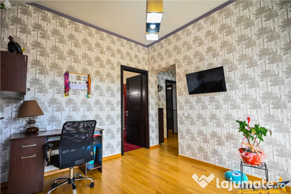 Resedinta distincta, mobilata cu rafinament, pe 1.000 mp ter