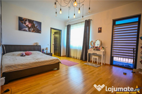 Resedinta distincta, mobilata cu rafinament, pe 1.000 mp ter