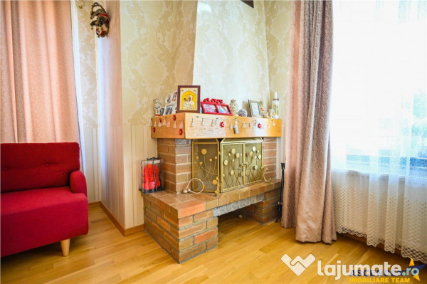 Resedinta distincta, mobilata cu rafinament, pe 1.000 mp ter