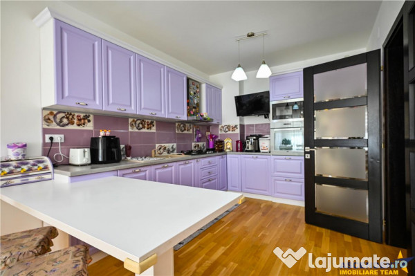 Resedinta distincta, mobilata cu rafinament, pe 1.000 mp ter