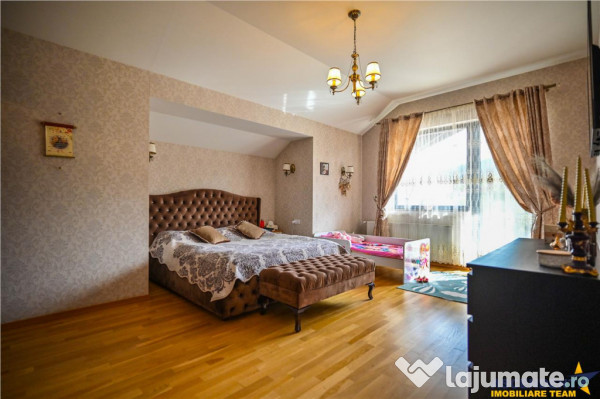 Resedinta distincta, mobilata cu rafinament, pe 1.000 mp ter