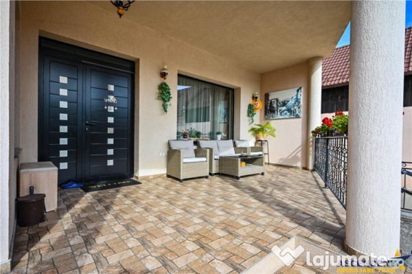 Resedinta distincta, mobilata cu rafinament, pe 1.000 mp ter