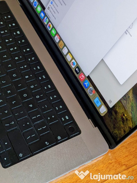 Apple MacBook M1 Pro (16 inch, 2021), aspect excelent 