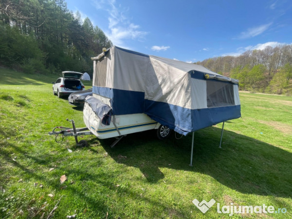 Remorcă Rulotă Pennine fiesta 4 persoane 