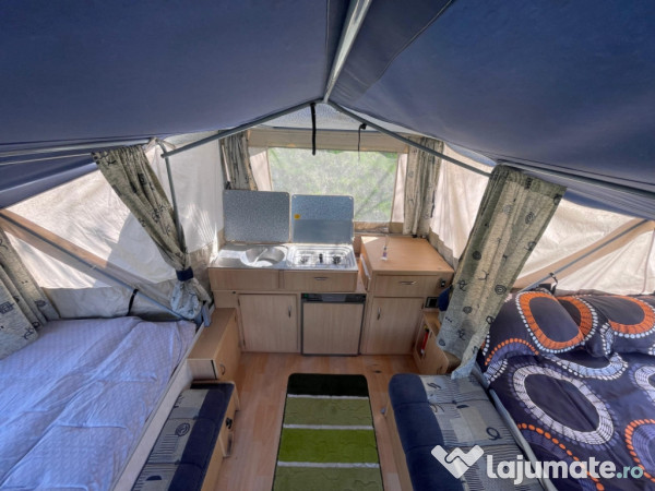 Remorcă Rulotă Pennine fiesta 4 persoane 