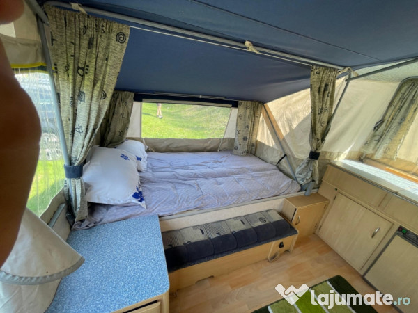 Remorcă Rulotă Pennine fiesta 4 persoane 
