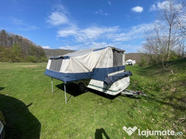 Remorcă Rulotă Pennine fiesta 4 persoane 