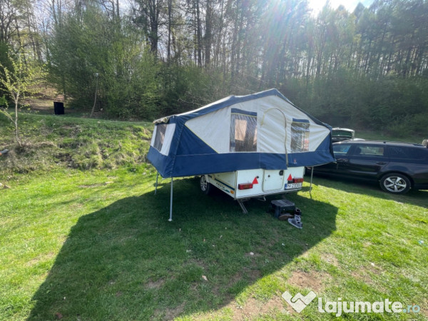 Remorcă Rulotă Pennine fiesta 4 persoane 