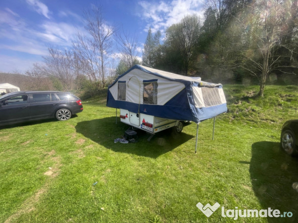 Remorcă Rulotă Pennine fiesta 4 persoane 