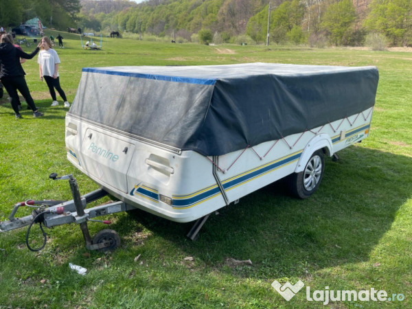 Remorcă Rulotă Pennine fiesta 4 persoane 