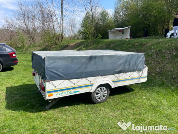 Remorcă Rulotă Pennine fiesta 4 persoane 