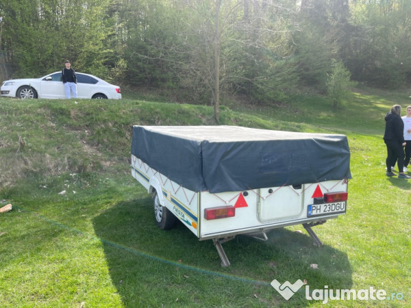 Remorcă Rulotă Pennine fiesta 4 persoane 