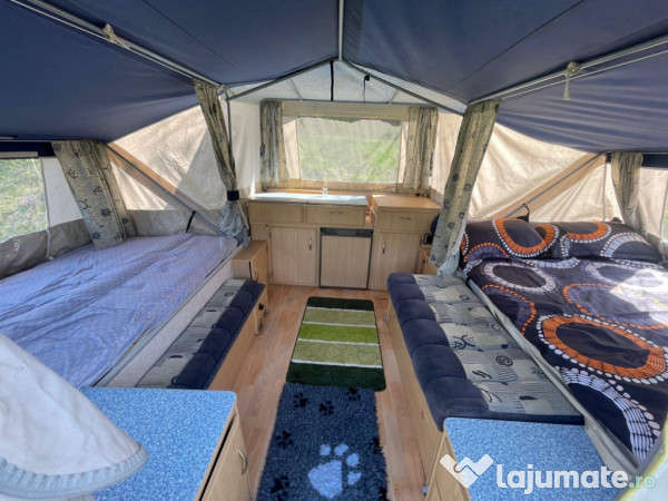 Remorcă Rulotă Pennine fiesta 4 persoane 