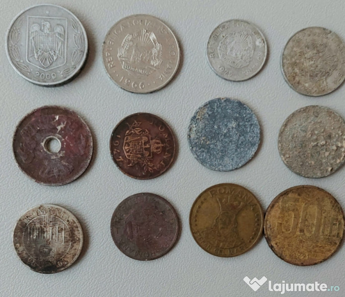 31 Monede de colecție Romania 