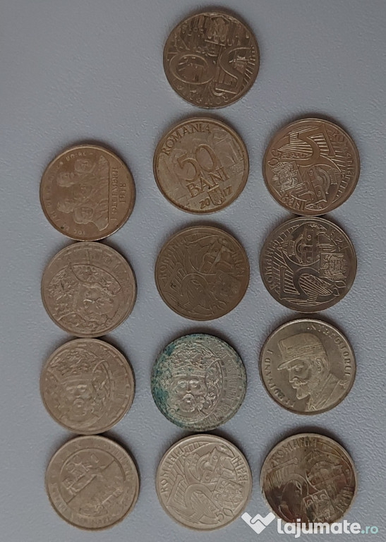 31 Monede de colecție Romania 