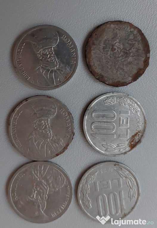 31 Monede de colecție Romania 