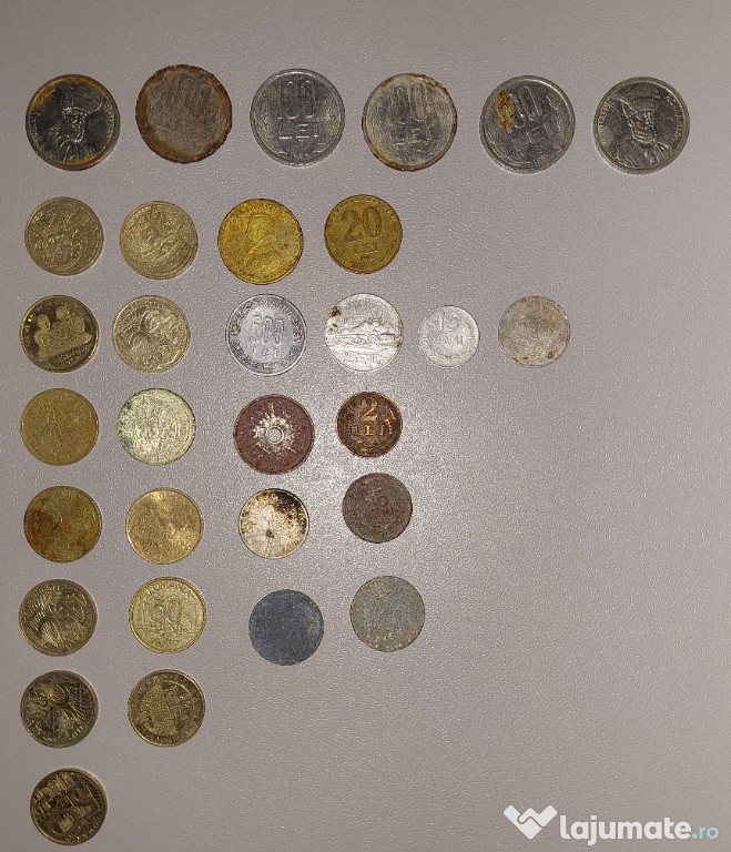 31 Monede de colecție Romania 