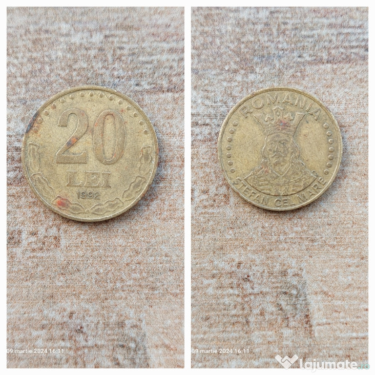 31 Monede de colecție Romania 