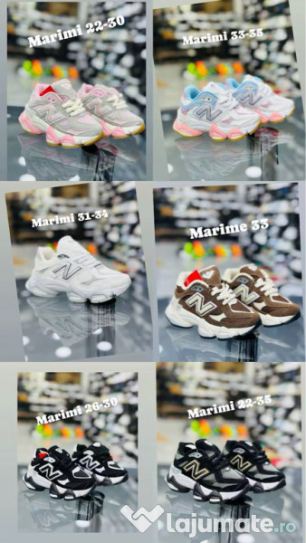 Adidasi copii New Balance 