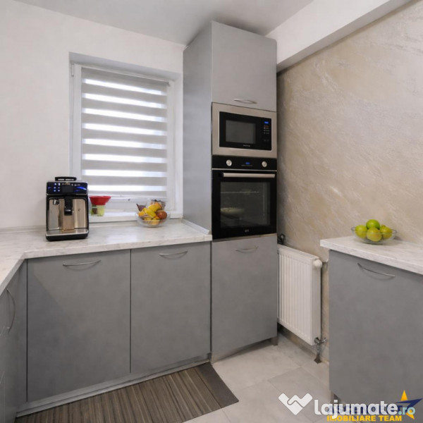 TUR 3D! Decomandat,mobilat,accesorizat, balcon,spatii depozi 