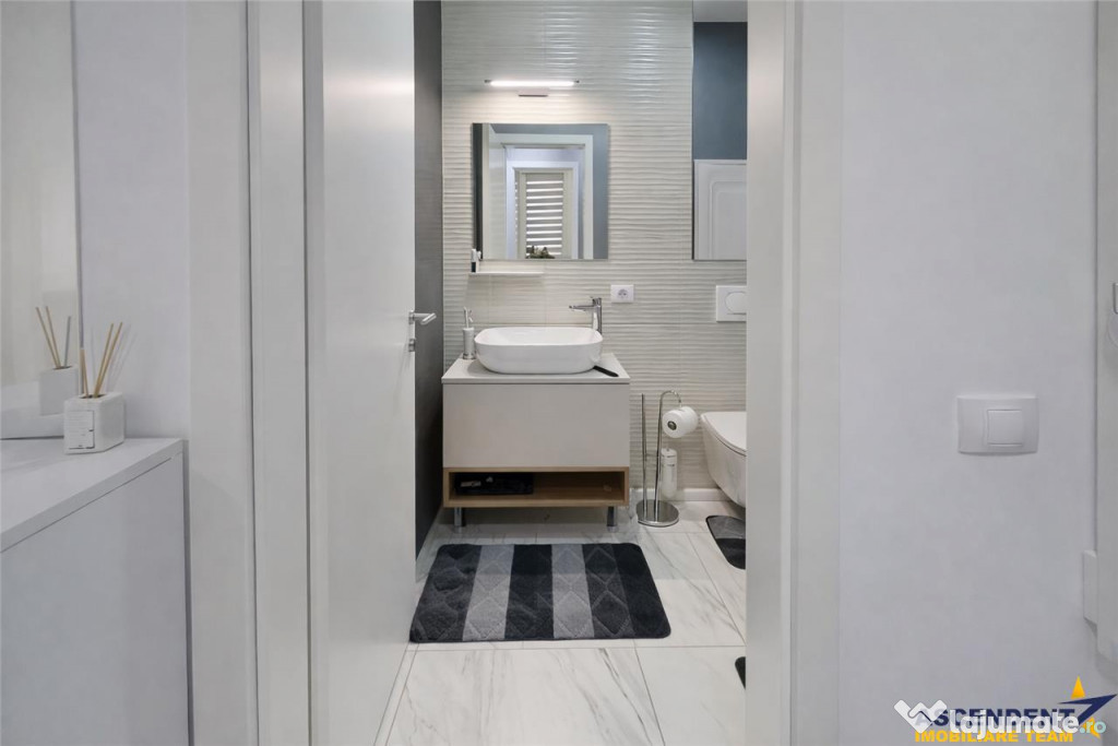 TUR 3D! Decomandat,mobilat,accesorizat, balcon,spatii depozi 