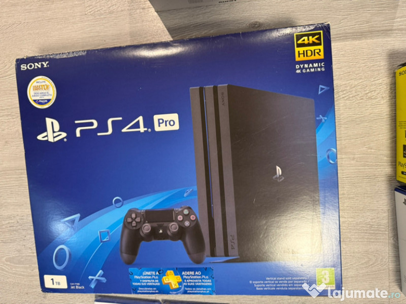 Consolă PlayStation 4 PRO NOU 