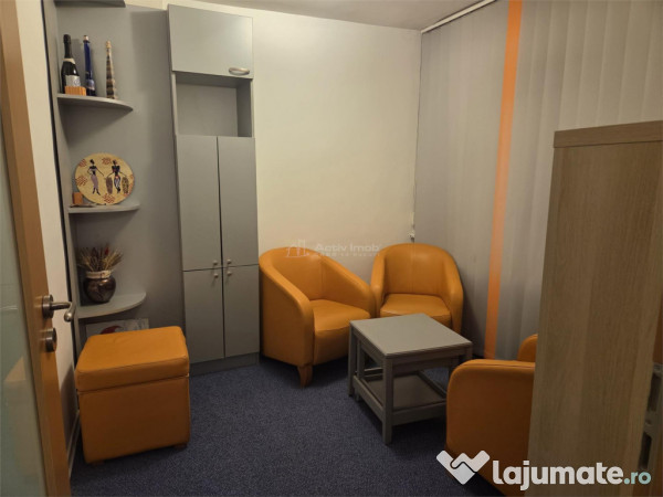 Garsoniera Premium pentru Birou, Decebal, Parcare, 10 min M 