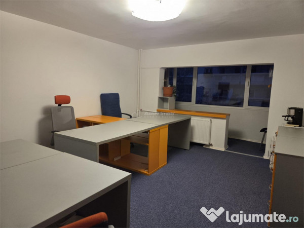 Garsoniera Premium pentru Birou, Decebal, Parcare, 10 min M 