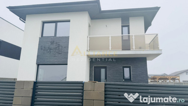 Casa Individuala in Berceni – 4 camere - 2 bai - 450 mp