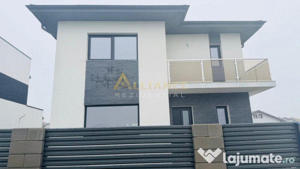 Casa Individuala in Berceni – 4 camere - 2 bai - 450 mp