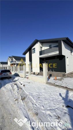 Casa individuala P M - 4 camere - 2 bai - 380 mp teren