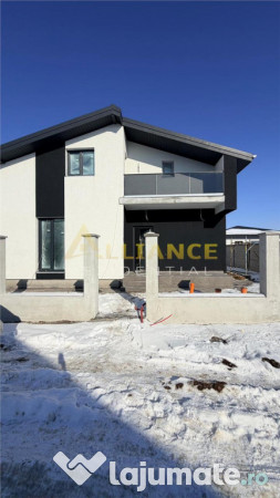 Casa individuala P M - 4 camere - 2 bai - 380 mp teren