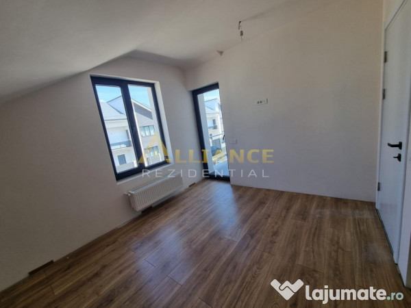 Casa individuala P M - 4 camere - 2 bai - 380 mp teren