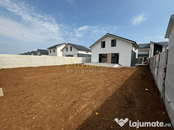 Casa individuala P M - 4 camere - 2 bai - 380 mp teren