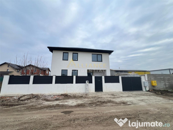 Vila Individuala - 4 camere - 110 mp utili-teren 320 mp 