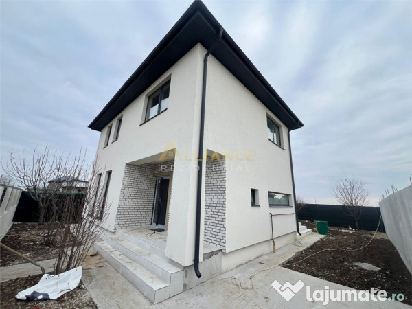 Vila Individuala - 4 camere - 110 mp utili-teren 320 mp 